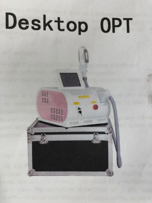 Photo 1 of Desktop  IPL Hair Removal Machine 