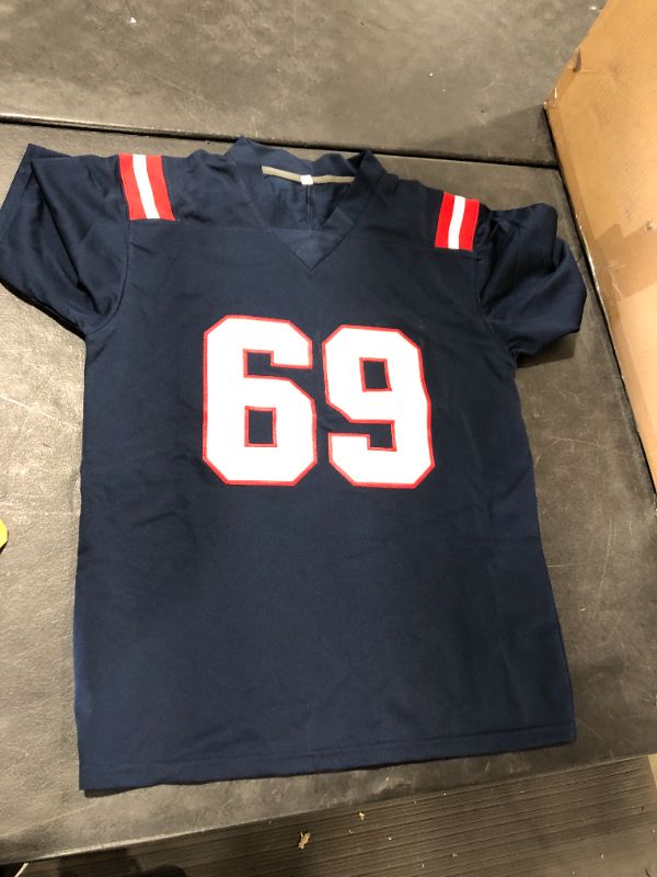 Photo 1 of New England patriot's women's jersey size xl 