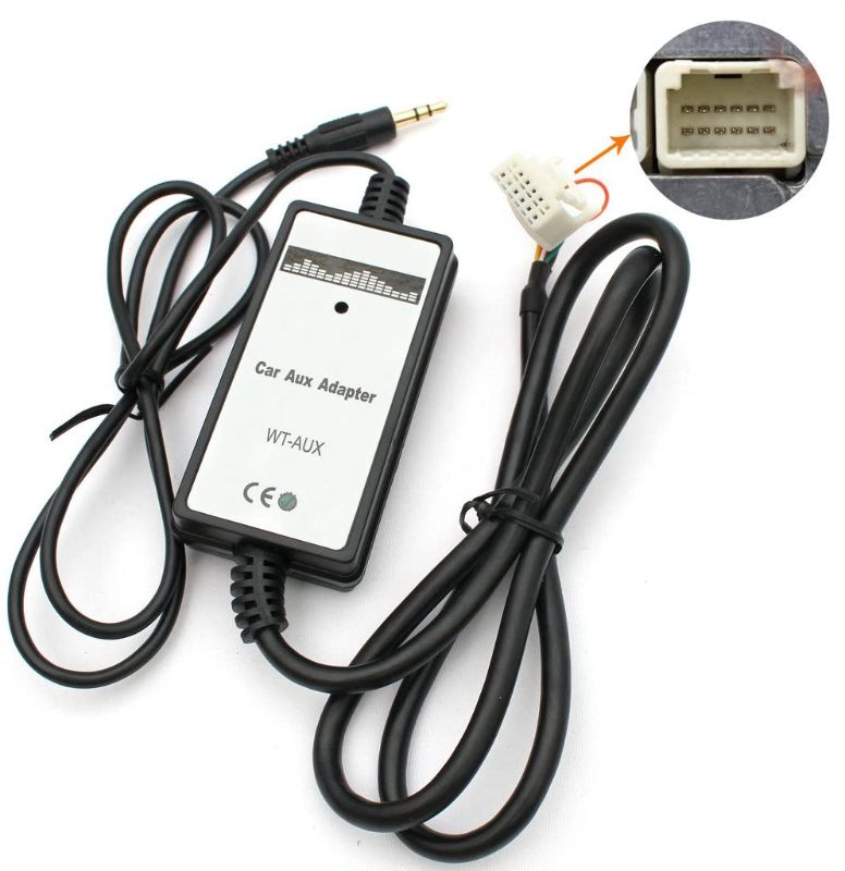 Photo 1 of car mp3 player radio interface aux in input adapter for Camry corolla