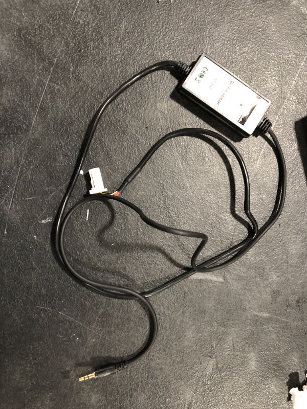 Photo 1 of car mp3 player radio interface aux in input adapter for Camry corolla