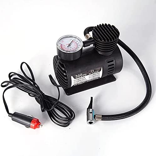 Photo 1 of Black Portable Versatile 12V air compressor 