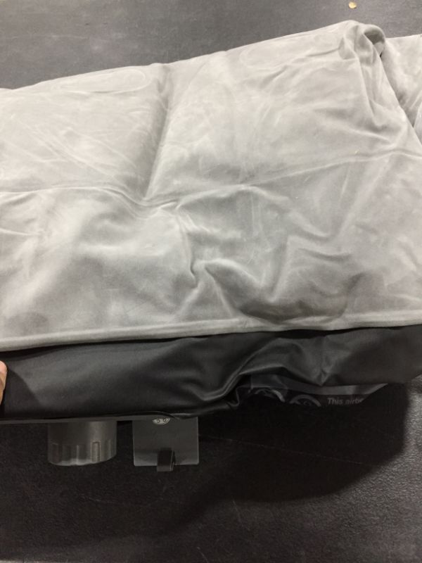 Photo 1 of EZ INFLATE Queen Air Mattress with Built-in Dual Pump for Easy Inflation/Quick Set Up – Inflatable Air Bed for Camping, Home & Travel - Double Height - Durable, Adjustable Blow Up Mattress
