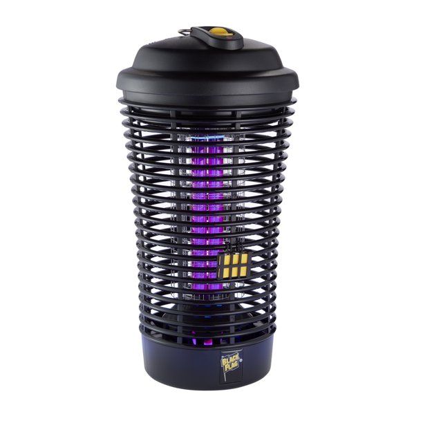 Photo 1 of Black Flag 5500 Volt Deluxe 40 Watt Electronic Insect Killer, Bug Zapper, 1.5 Acre Coverage, Black
