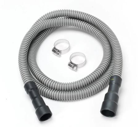 Photo 1 of 6 ft. Corrugated Dishwasher Hose
