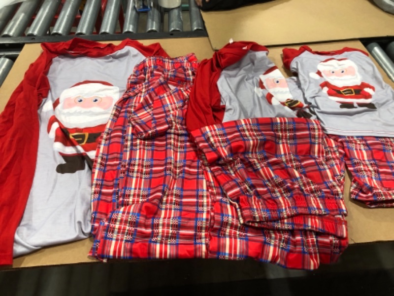 Photo 2 of Christmas Pajama Set for Family- 3 Sets