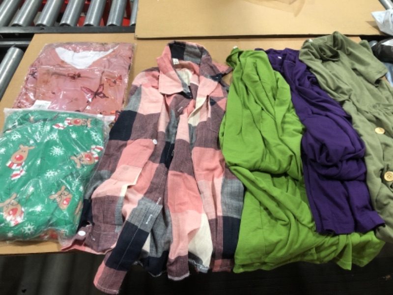 Photo 1 of Box lot- women's clothes- various sizes