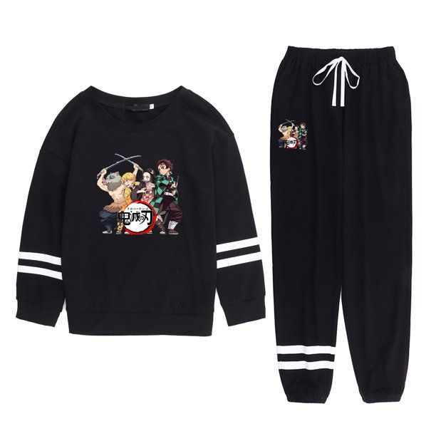Photo 1 of Kids Demon Slayer tracksuit set, size 140
