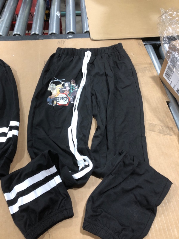 Photo 3 of Kids Demon Slayer tracksuit set, size 140