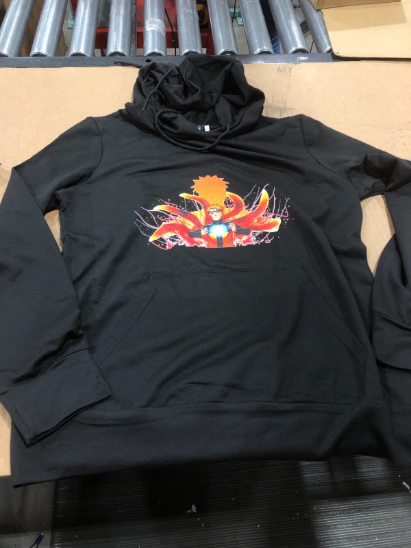 Photo 1 of Kids Naruto Light hoodie-black-small