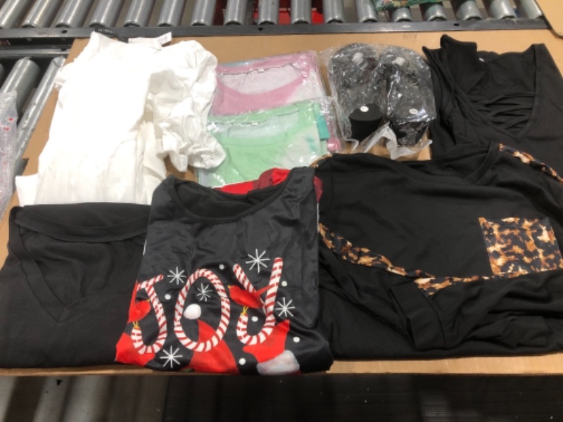 Photo 1 of BOX LOT-MISC ITEMS- Women's Clothing- sold as is