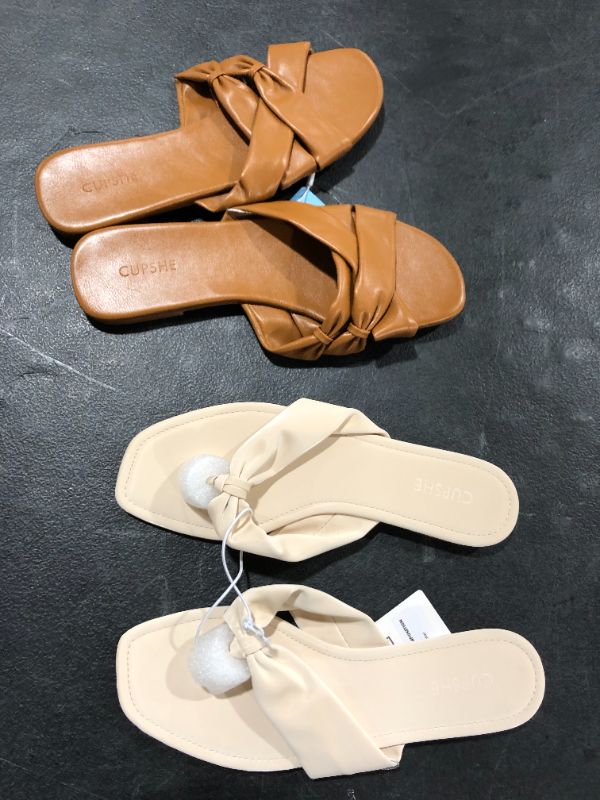 Photo 1 of CUPSHE WOMENS SANDLES SIZE 7