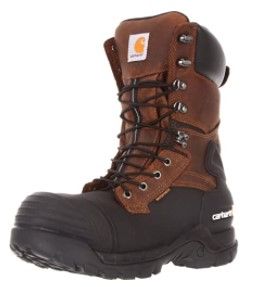 Photo 1 of Carhartt Men's 10" Waterproof Insulated PAC Composite Toe Boot
