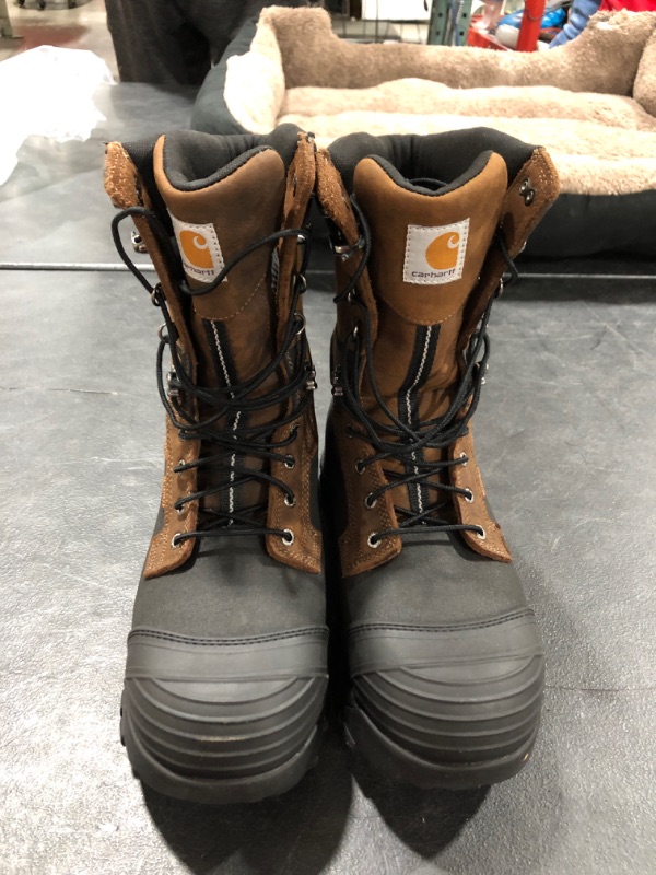 Photo 2 of Carhartt Men's 10" Waterproof Insulated PAC Composite Toe Boot
