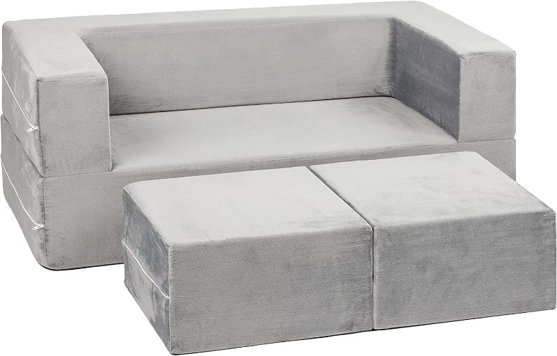 Photo 1 of Milliard Kids Couch - Modular Kids Sofa for Toddler and Baby