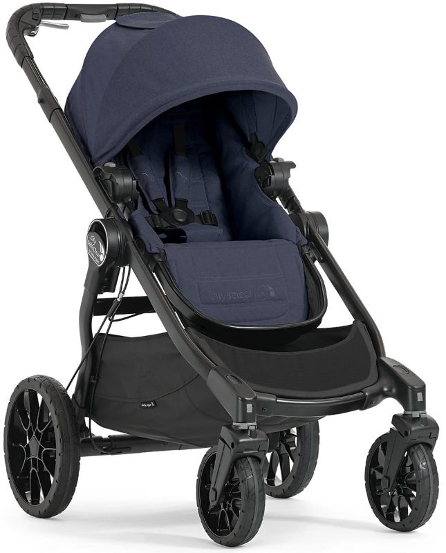 Photo 1 of Baby Jogger City Select LUX Single Stroller - Indigo