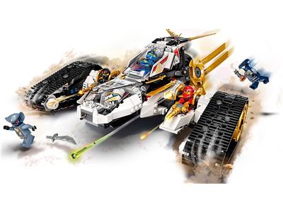 Photo 1 of LEGO NINJAGO Legacy Ultra Sonic Raider 71739 Building Kit 725pcs Aug.1,21 New