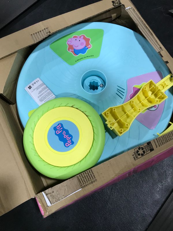 Photo 2 of Playskool Peppa Pig Sit 'n Spin Musical Classic Spinning Activity Toy for Toddlers Ages 18 Months and Up (Amazon Exclusive)