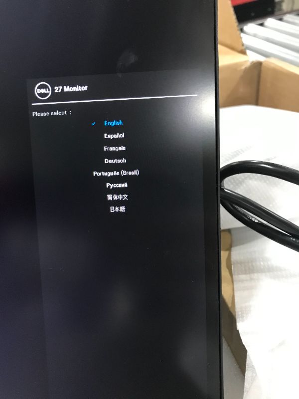 Photo 2 of Dell 27 4K USB-C Monitor - P2721Q