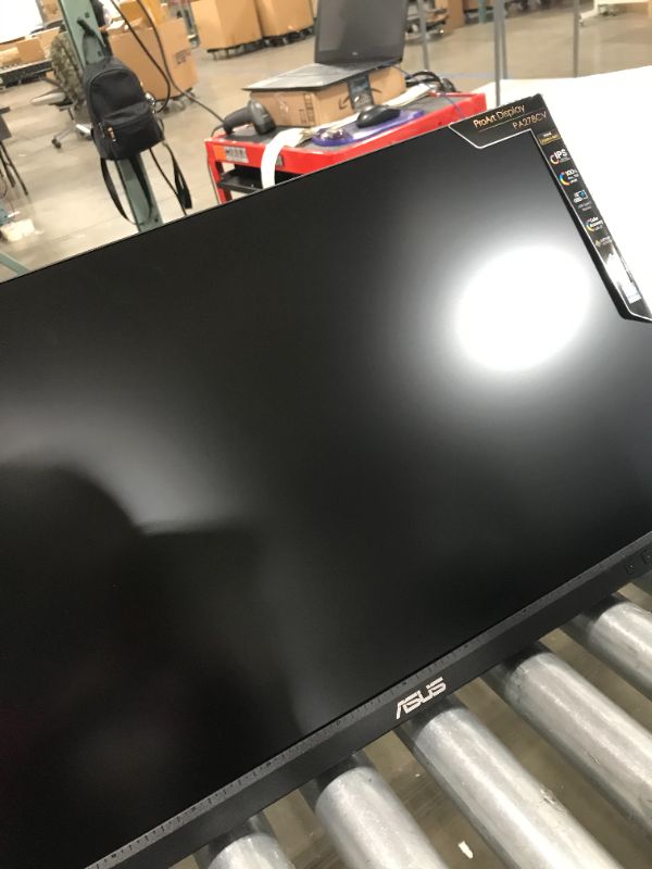 Photo 3 of ASUS ProArt Display 24.5" Monitor PA278CV - WQHD (2560 x 1440), IPS, 100% sRGB, 100% Rec. 709, ?E < 2, Calman Verified, USB Hub, USB-C, DisplayPort Daisy-chaining, HDMI, Eye Care, Height Adjustable