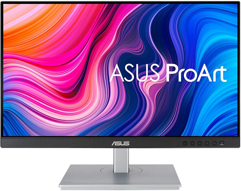 Photo 1 of ASUS ProArt Display 24.5" Monitor PA278CV - WQHD (2560 x 1440), IPS, 100% sRGB, 100% Rec. 709, ?E < 2, Calman Verified, USB Hub, USB-C, DisplayPort Daisy-chaining, HDMI, Eye Care, Height Adjustable