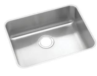 Photo 1 of Elkay® Single Bowl Stainless Steel Undermount Sink ADA 21" X 15" W 1-3\4"