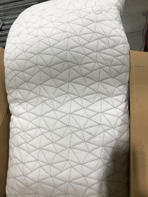Photo 2 of Coop Home Goods - PREMIUM Adjustable Loft - Shredded Hypoallergenic Certipur Memory Foam Pillow with signature Ultra Tech washable removable cooling bamboo derived cover - Made in USA - QUEEN