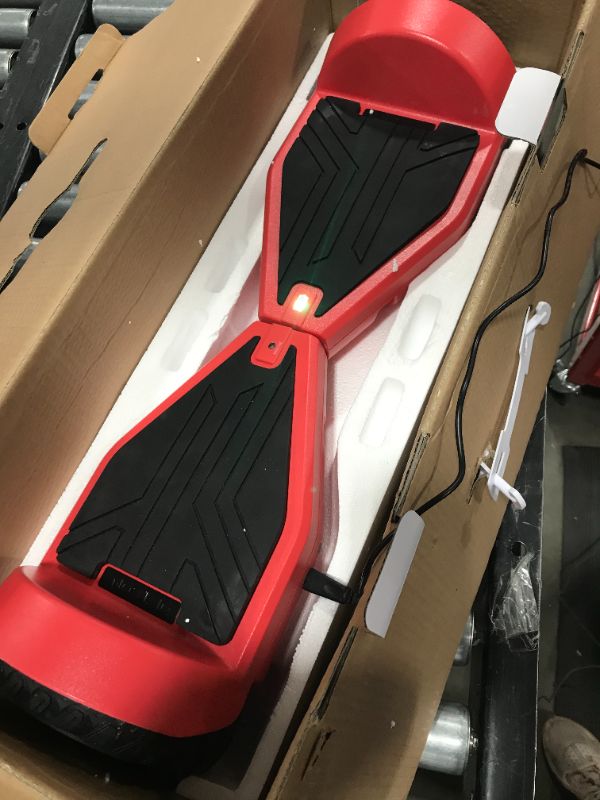 Photo 2 of Jetson Spin All Terrain Hoverboard with LED Lights | Anti Slip Grip Pads | Self Balancing Hoverboard with Active Balance Technology | Range of up to 7