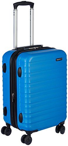 Photo 1 of Amazon Basics 21-Inch Hardside Spinner, Blue
