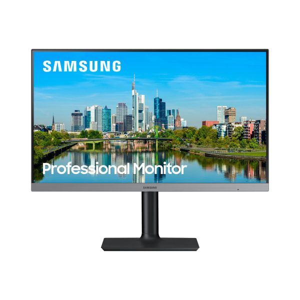 Photo 1 of Samsung F24T650FYN Business FT650 24 Inch 1080p 75Hz IPS Computer Monitor for Business with HDMI, DVI, DisplayPort, USB, HAS Stand