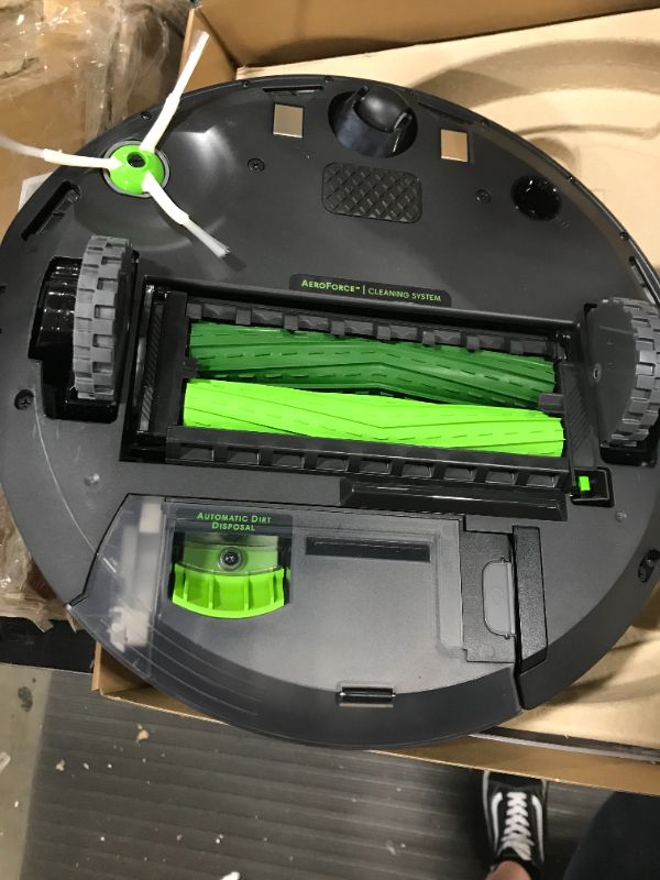Photo 6 of iRobot Roomba i4+ (6550) Robot Vacuum with Automatic Dirt Disposal-Empties Itself for up to 60 Days, Wi-Fi Connected, Works with Alexa, Carpets, + Smart Mapping Upgrade - Clean & Schedule by Room