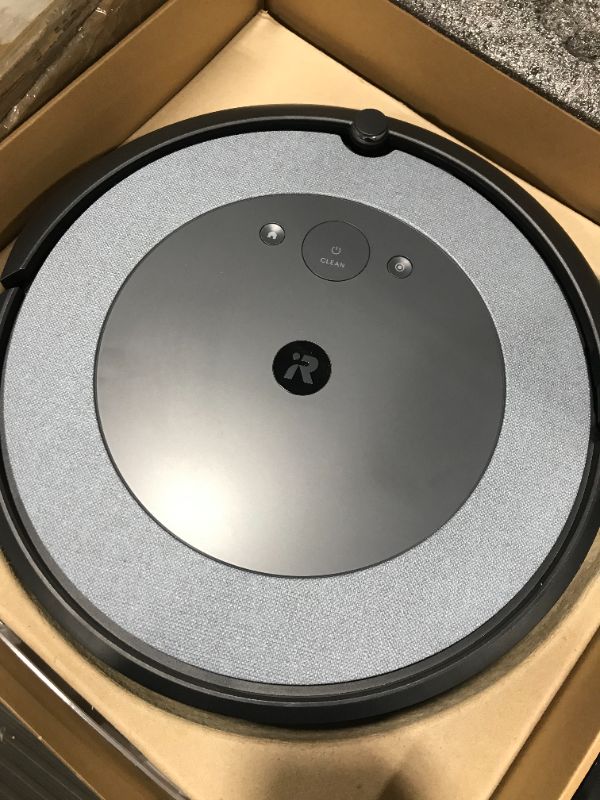 Photo 5 of iRobot Roomba i4+ (6550) Robot Vacuum with Automatic Dirt Disposal-Empties Itself for up to 60 Days, Wi-Fi Connected, Works with Alexa, Carpets, + Smart Mapping Upgrade - Clean & Schedule by Room