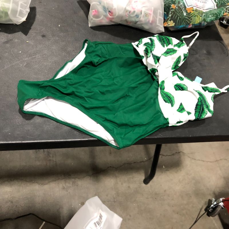 Photo 1 of CUPSHE WOMENS SWIM SUIT...XXL...