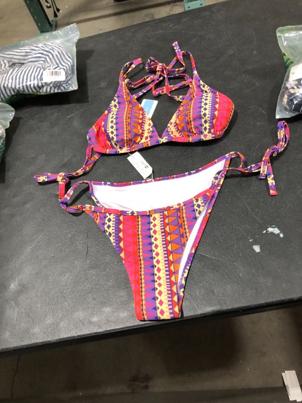 Photo 1 of CUPSHE WOMENS SWIM SUIT...L...
