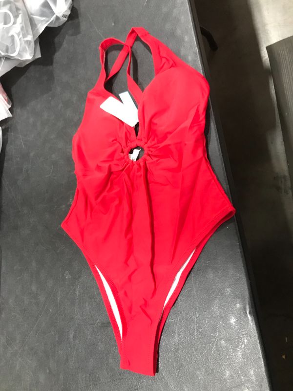 Photo 1 of CUPSHE WOMENS SWIM SUIT...MEDIUM...