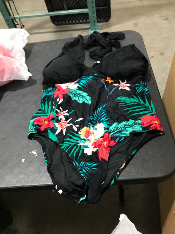 Photo 1 of CUPSHE WOMENS SWIM SUIT...4X...