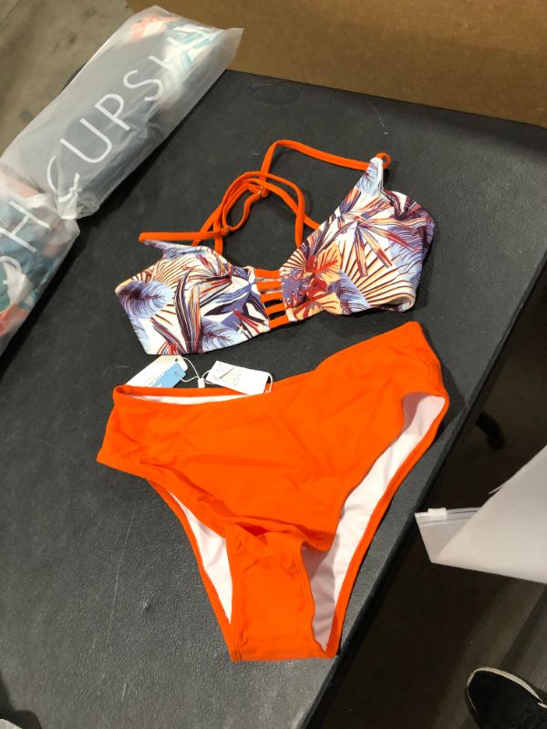 Photo 1 of CUPSHE WOMENS SWIM SUIT...MEDIUM...