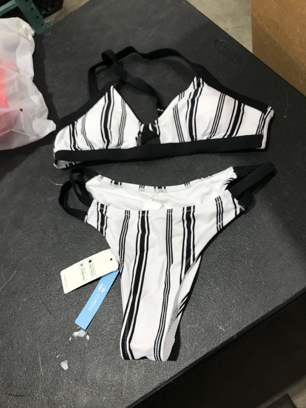 Photo 1 of CUPSHE WOMENS SWIM SUIT...SMALL...