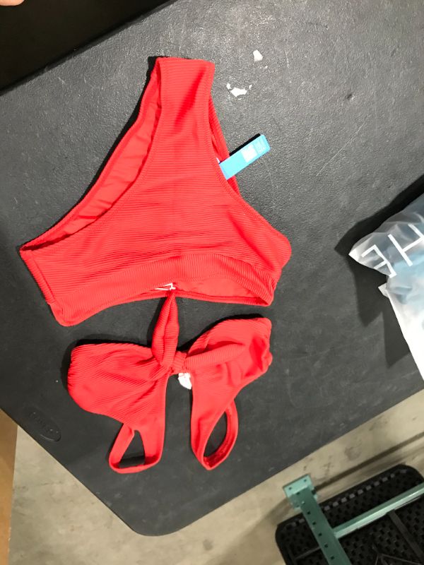 Photo 1 of CUPSHE WOMENS SWIM SUIT...SMALL...