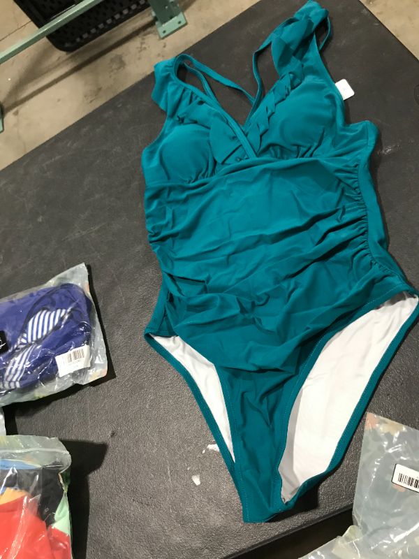 Photo 1 of CUPSHE WOMENS SWIM SUIT...MEDIUM...