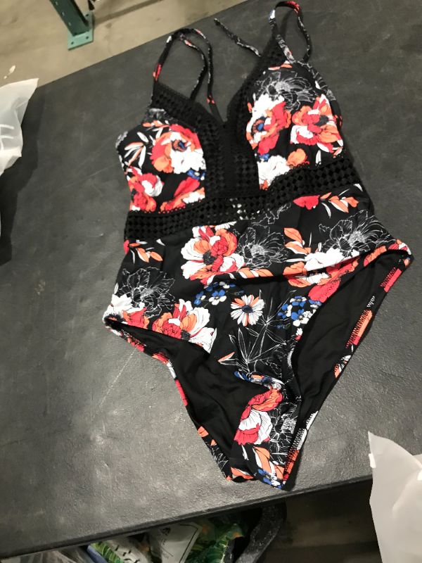 Photo 1 of CUPSHE WOMENS SWIM SUIT...LARGE...