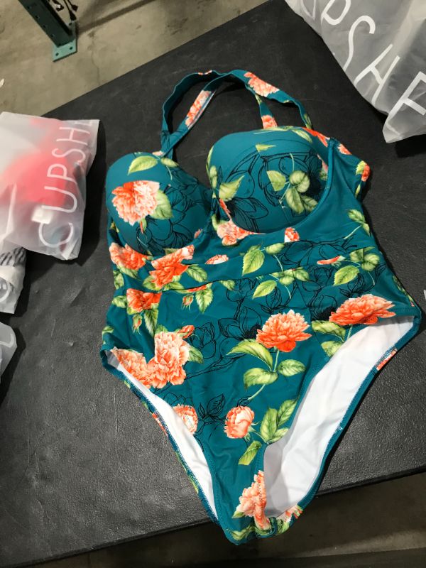 Photo 1 of CUPSHE WOMENS SWIM SUIT...1X...