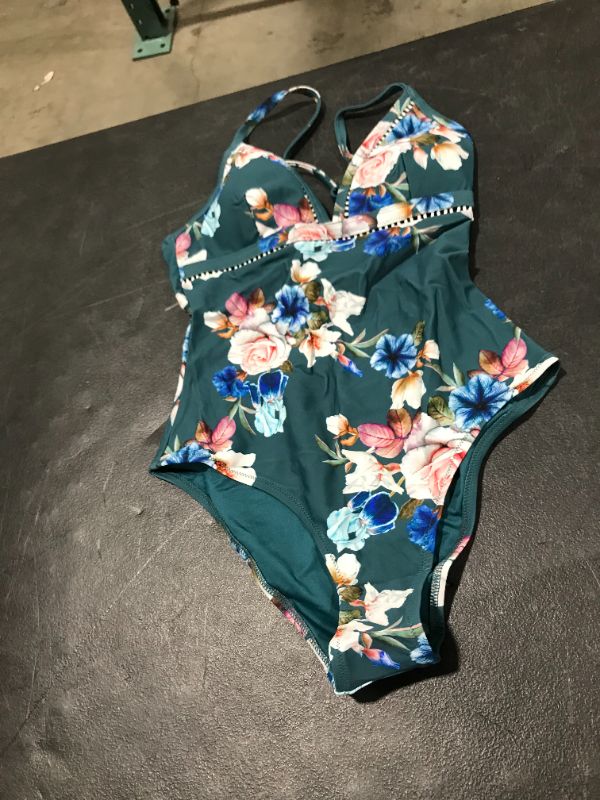 Photo 1 of CUPSHE WOMENS SWIM SUIT...SMALL...