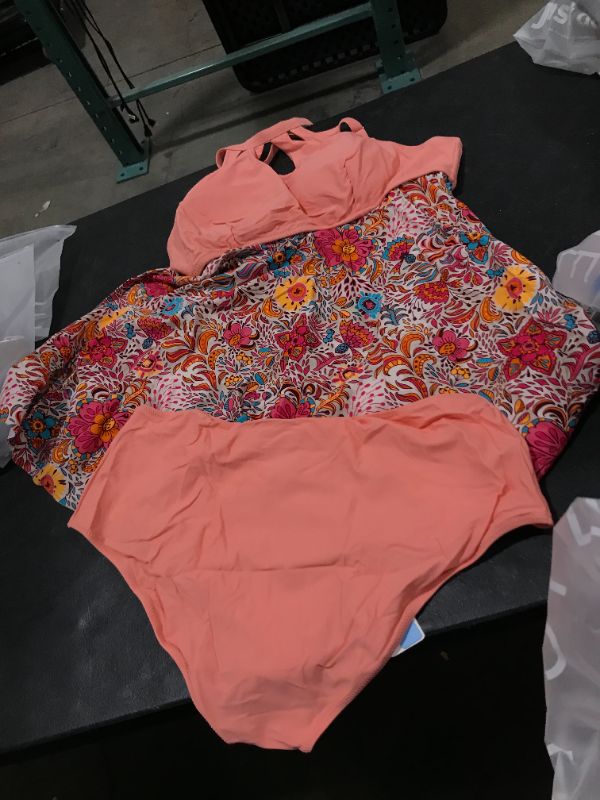 Photo 1 of CUPSHE WOMENS SWIM SUIT...2X...