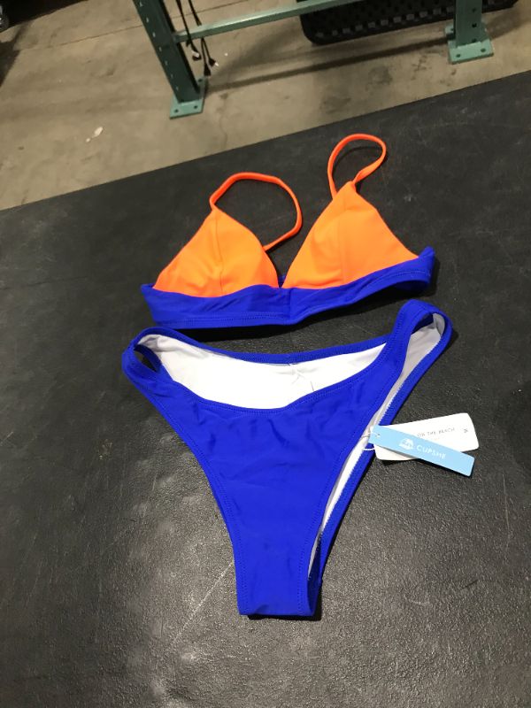 Photo 1 of CUPSHE WOMENS SWIM SUIT...MEDIUM...
