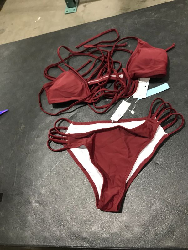 Photo 1 of CUPSHE WOMENS SWIM SUIT...MEDIUM...
