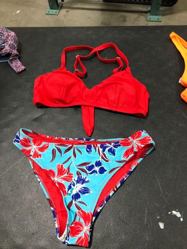 Photo 1 of CUPSHE WOMENS SWIM SUIT...MEDIUM...
