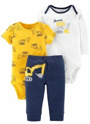 Photo 1 of CARTER'S BABY BOY 3 PC SET 6M