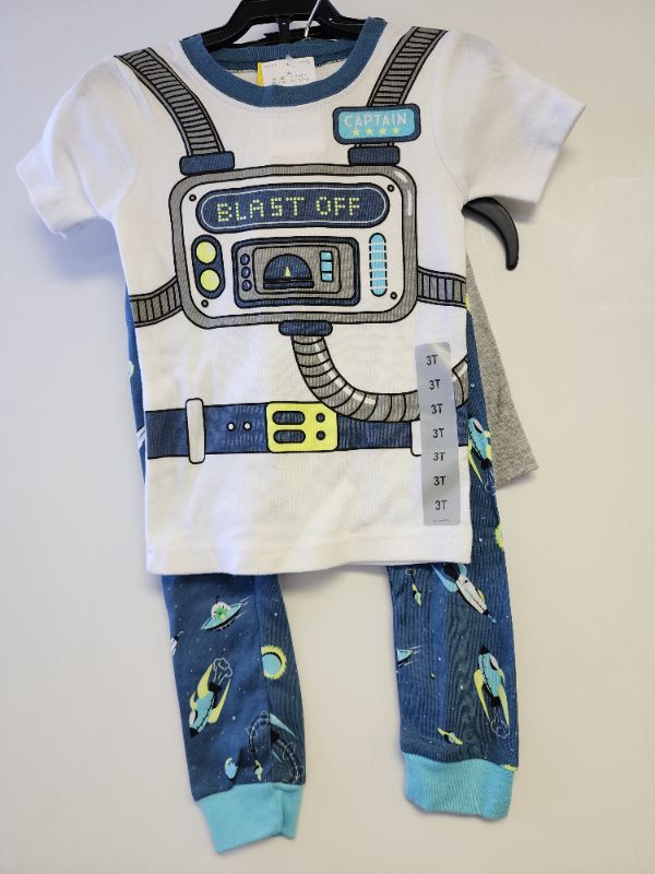 Photo 1 of CARTER'S BOY'S 3T PAJAMA SET 