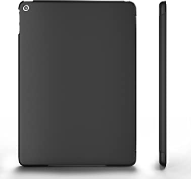 Photo 1 of Zeox Case for iPad Pro 12.9" Rubberized Professional Premium Quality with Smart Wake Up Sleep Cover Magnetic Folio Stand Case- Gray