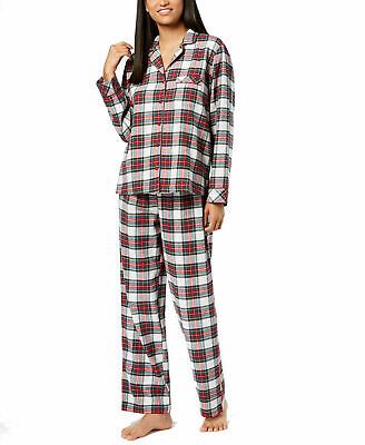 Photo 1 of (LARGE) FAMILY PJ'S WOMEN'S 2 PIECE STEWART PLAID SET SIZE L